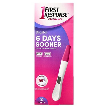 First Response, 數字妊娠檢測，2 支