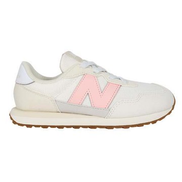 NEWBALANCE 女中童復古慢跑鞋-WIDE-復古 慢跑 237系列 NB