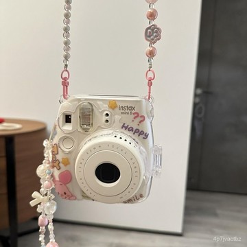 💯【台灣出貨】💯🔥富士 拍立得 Instax Mini 系列 創意少女心貓爪斜挎鏈包 拍立得保护壳 保护套 拍立得保护