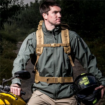 【巴黎精品】現貨+預購 戰術外套軍事夾克-加絨禦寒衝鋒衣防水男外套a1aw11