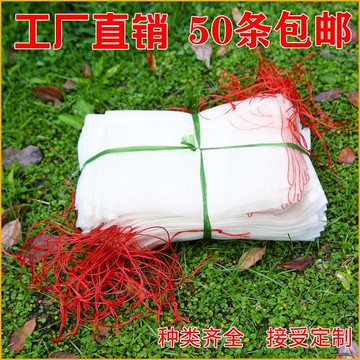 【最低價】【公司貨】特價中✅尼龍防蟲網袋水果套袋白色種子袋浸種袋濾網火龍果防果蠅防鳥袋（100入）