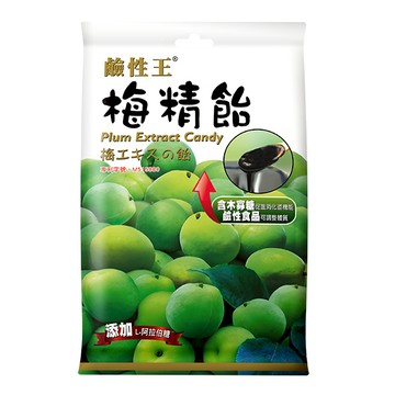 [長榮生醫]鹼性王-梅精飴68g X12包