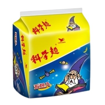 【海外限定】統一麵 科學麵  40g 5入/袋 (原味/香蔥雞汁/香辣/統一脆麵)