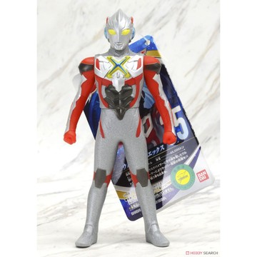 星矢TOY 板橋實體店面 萬代 BANDAI 超人力霸王 X英雄軟膠 #35 X艾克斯