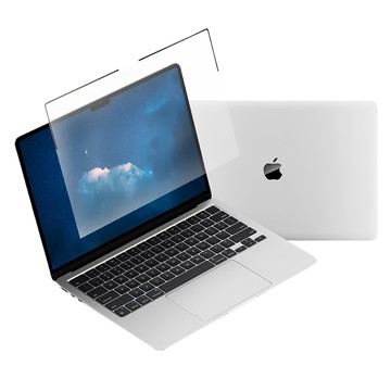 NAUGHTY GHOST 頑皮鬼 MacBook 抗藍光磁吸保護貼  Air 13.6吋  1片