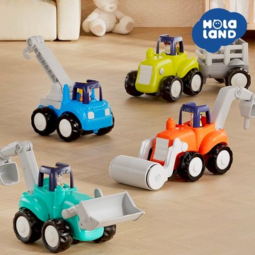 HolaLand 歡樂島 - 工程慣性車隊