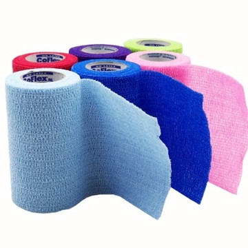 Cohesive Bandage 4 Inch X 5 Yard 1 Each by Andover Coated Products