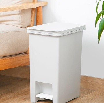 垃圾桶 家用帶蓋腳踩腳踏衛生間廁所客廳廚房有蓋北歐風分類垃圾桶 【林之舍】