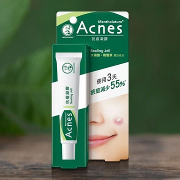 【日系報馬仔】曼秀雷敦 Acnes 抗痘凝膠 18g 舒緩 清潔 柔軟角質 痘痘調理 調理肌膚 D605454