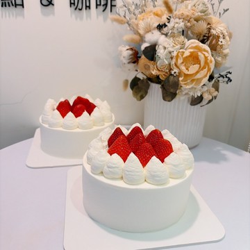 草莓蛋糕 生日蛋糕 慶生 節日  紀念日 草莓生日蛋糕 6 吋
