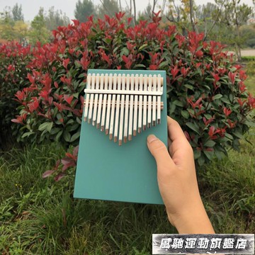 熱銷推薦-拇指琴拇指琴17音卡林巴便攜迷你手指琴五指琴兒童初學樂器禮物kalimba【摩可美家】