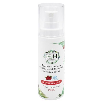 HH 草本新淨界 私密經期抗菌舒緩噴霧 蔓越莓PLUS  30ml  1瓶