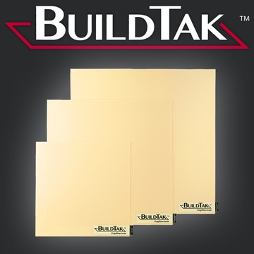 BUILDTAK PEI 3D列印機列印表面板 方形(220x220mm)