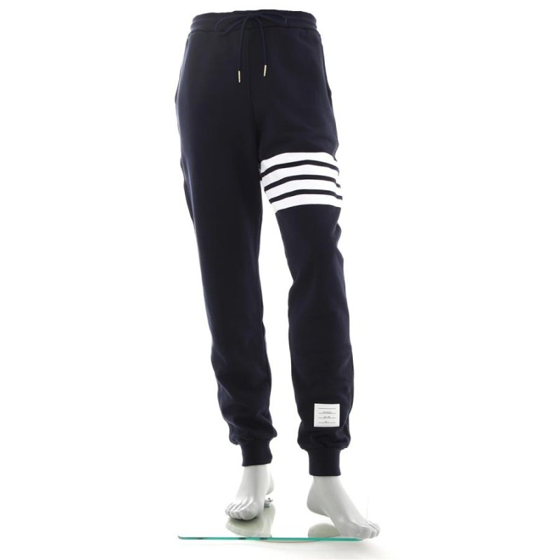 トムブラウン THOM BROWNE. トラックパンツ CLASSIC SWEATPANTS WITH