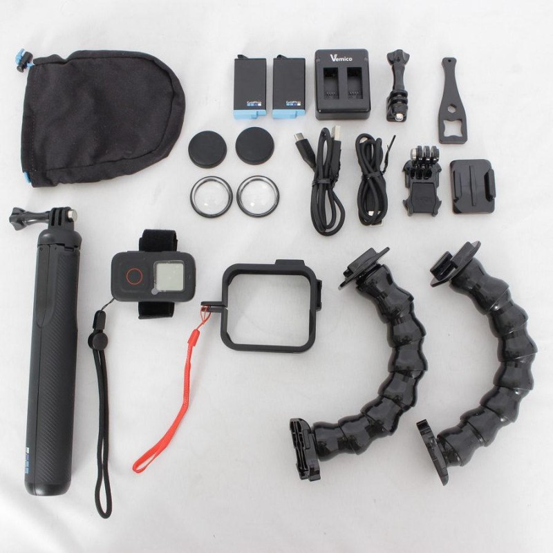 国内正規品】GoPro MAX CHDHZ-201-FW アクセサリー付き ウェアラブルアクションカメラ ゴープロ マックス 本体 |  LINEショッピング