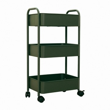 【dayneeds】慵懶時光三層推車 四色可選 軍綠色