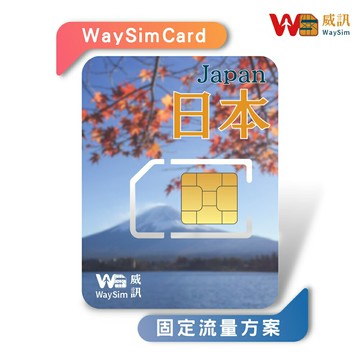 日本網卡 4G高速 KDDISoftbank 雙電信固定流量 7、15、30天