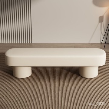 宅配免運/換鞋凳傢用門口輕奢入戶穿鞋可坐簡約長條沙髮臥室床尾凳床邊皮凳