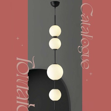 白玉玻璃單吊燈 C01-39-70471