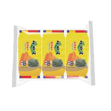 元本山朝鮮海苔3入裝
