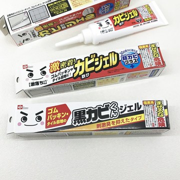 日本製 LEC 激落君 浴室廚黴 除黴凝膠 100g｜小鶴日貨