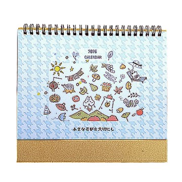 O HA YO生活家 2026三角桌曆