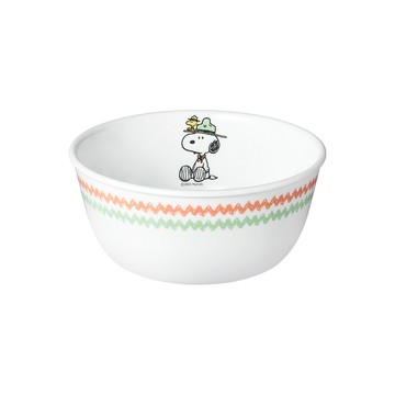 Corelle Brands 史努比 露營趣900ml拉麵碗