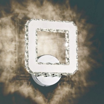 9W 自然光水晶壁燈 C03-13-65056