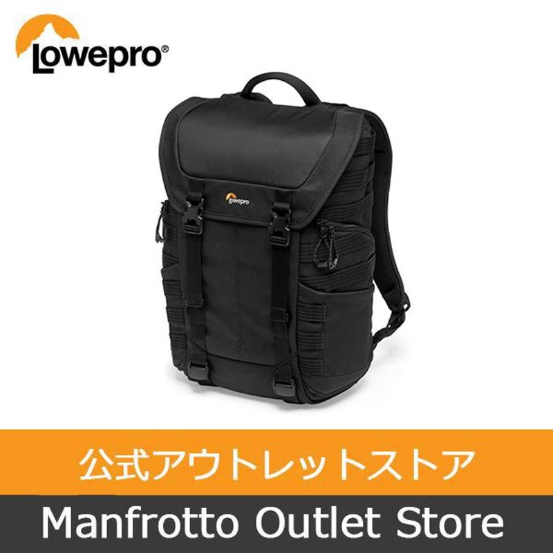 OUTLET】Loweproロープロ カメラバッグ プロタクティック BP300AW 19L 可動式仕切り 三脚取付可能 レインカバー付き  LP37265-PWW 【Manfrotto 公式】 | LINEブランドカタログ