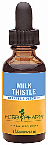 Herb Pharm Milk Thistle Cleanse & Detoxify 1 fl oz