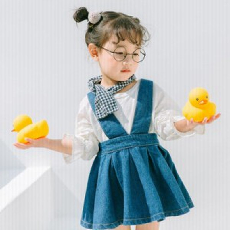 サロペットスカート サロペット デニムスカート デニム スカート ボトムス 子供服 キッズ服 女の子 ミニ丈 フレア 可愛い か 通販 Lineポイント最大1 0 Get Lineショッピング