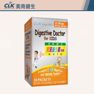 美生藥局｜【CLK健生生技】健生® 兒童益生菌 30包/盒