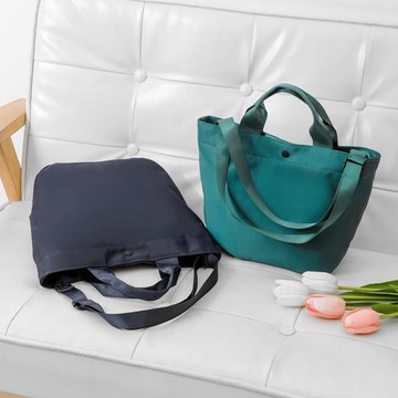 【Bunny】百搭氣質簡約系列單肩斜背包/手提包