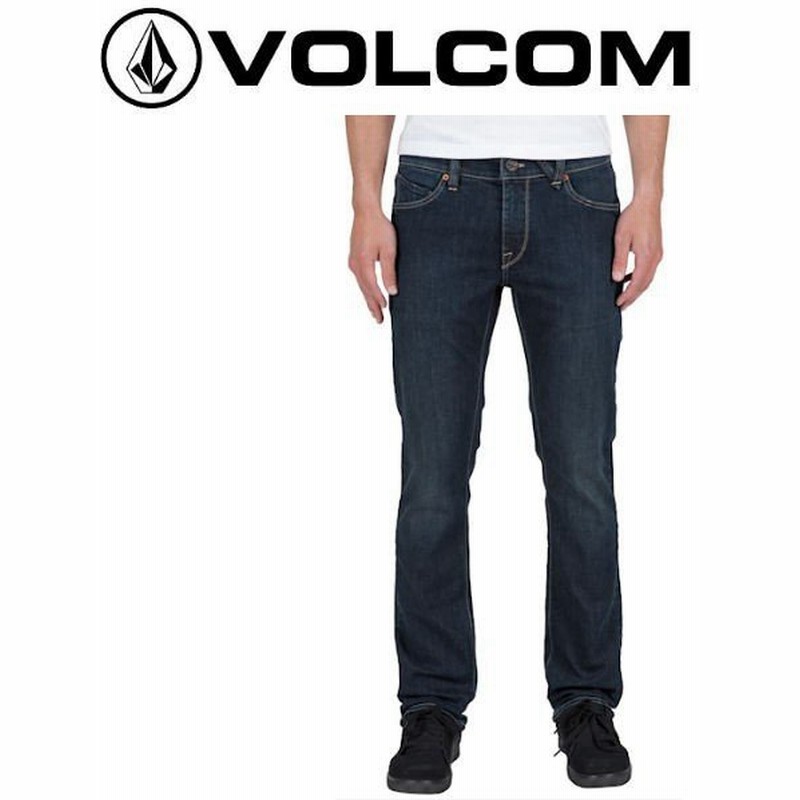 正規品 ボルコム Volcom 15秋冬 Badger Denim メンズデニムパンツ ボトムス 長ズボン 28 36 Udb 通販 Lineポイント最大0 5 Get Lineショッピング