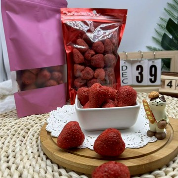 脆脆草莓凍乾/控糖人群也可以放心食用