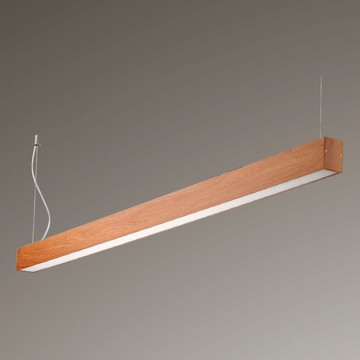 鋁合金木紋烤漆吊燈 F85-09-K4532