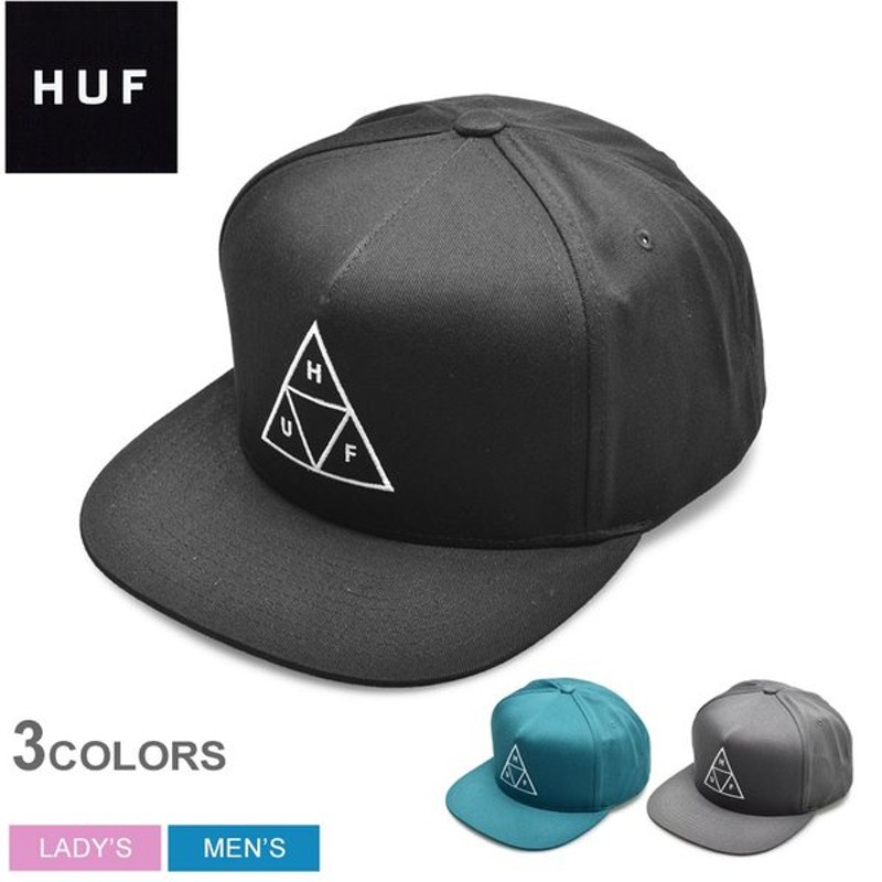 メール便可 ハフ Huf キャップ レディース メンズ 帽子 エッセンシャル スナップバック ハット Ht ロゴ カジュアル 黒 ストリート スケーター ブランド 通販 Lineポイント最大0 5 Get Lineショッピング