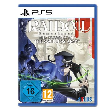 【PlayStation】PS5 雷道 Remastered 超力兵團奇譚 中文版 (國際版)