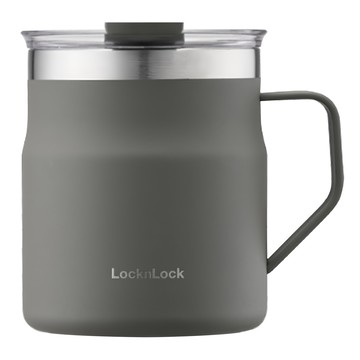 LocknLock 樂扣樂扣 都會馬克咖啡杯 355ml  橄欖綠  1個