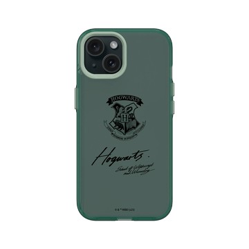iPhone 15 Clear 憂墨綠 - 哈利波特 Harry Potter - 霍格華玆