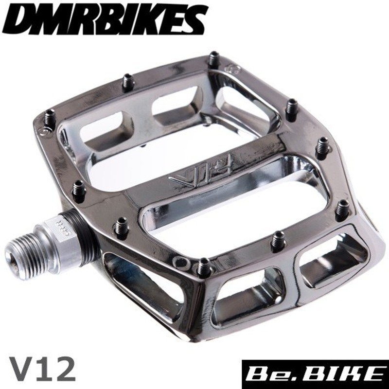 DMR BIKES V12 PEDAL ポリッシュシルバー 9/16 自転車 ペダル(フラットペダル） 通販 LINEポイント最大0.5%GET |  LINEショッピング