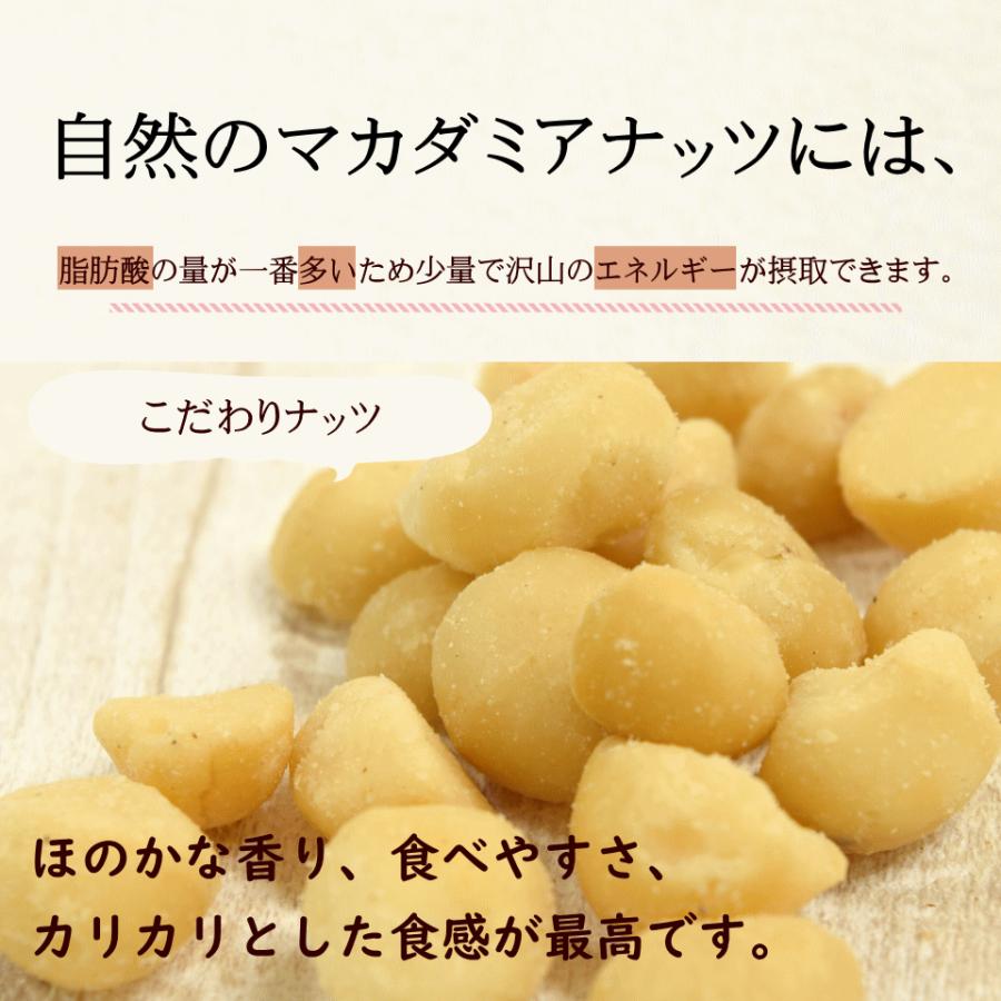 ナッツ 有塩 こだわり マカダミアナッツ 1kg(500g×2) オーストラリア産 無添加 おつまみ おやつ 非常食