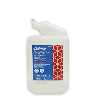 金百利 KIMCARE 超微米深層保濕泡沫乾洗手液1000ml  HACCP 認證 Safetylite