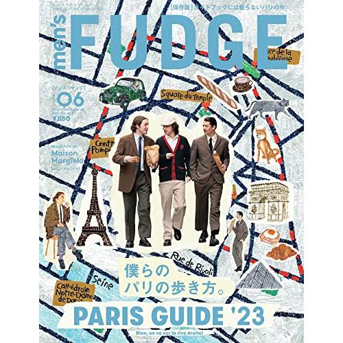 men's FUDGE メンズ ファッジ 2023年 6月号 Vol.152