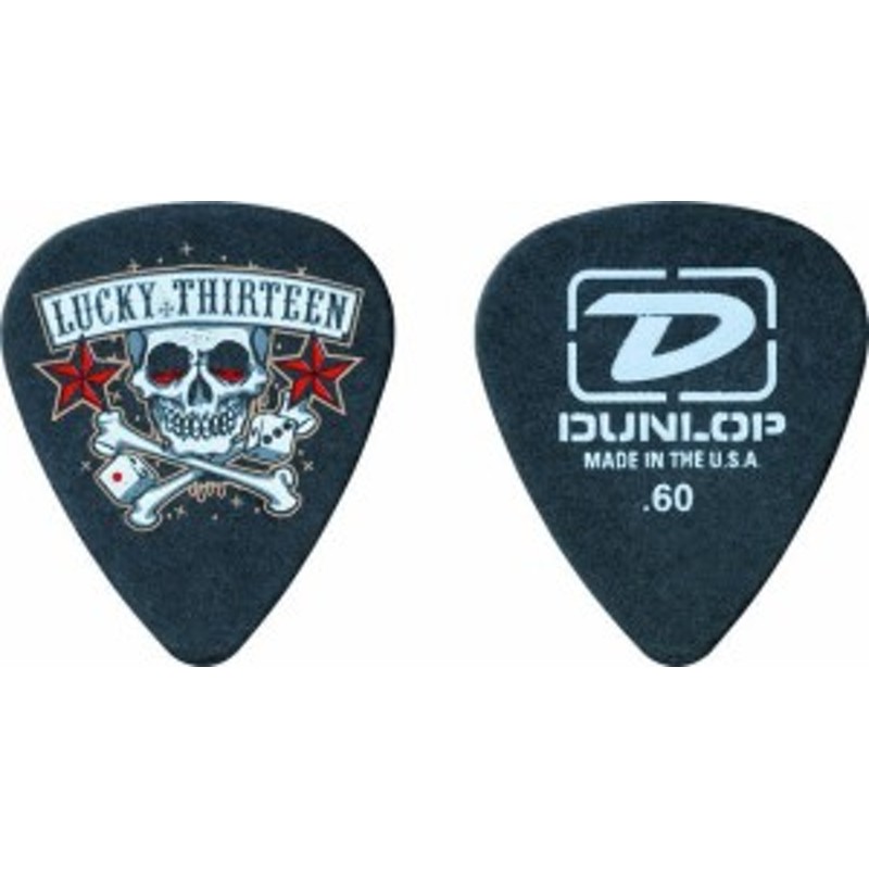 Jim Dunlop/ピック LUCKY-13 SKULL DICE【ダンロップ】 通販 LINEポイント最大1.0%GET | LINEショッピング