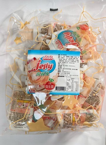 【晶晶】益生菌口袋蒟蒻凍600g