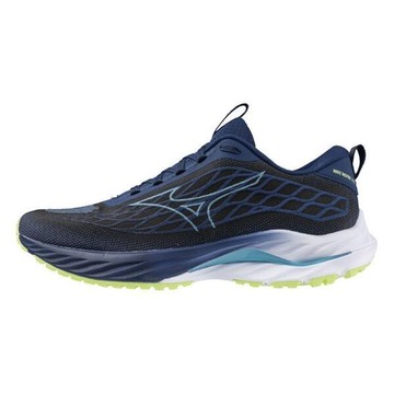 Mizuno Wave Inspire 20 SSW 男 慢跑鞋 運動 路跑 支撐型 深藍 [J1GC241303]