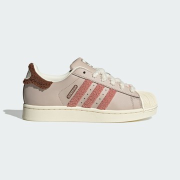 Adidas 愛迪達 Superstar II W [JR6986] 女 運動休閒鞋 經典 貝殼頭 穿搭 粉色 米白