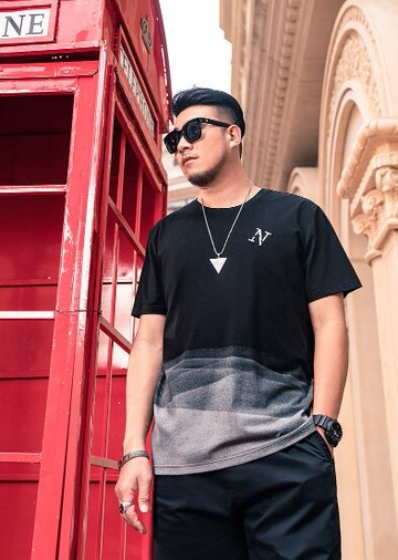 大尺碼男裝 短袖T恤 大尺碼T恤 圓領T恤 2XL~7XL 男潮服 個性t恤 加大尺碼 男短T 大碼t 櫻桃嚴選