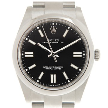 ROLEX 勞力士 124300 Oyster Perpetual蠔式經典黑面x 41mm